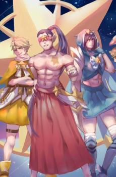 英雄联盟魔法少女-8