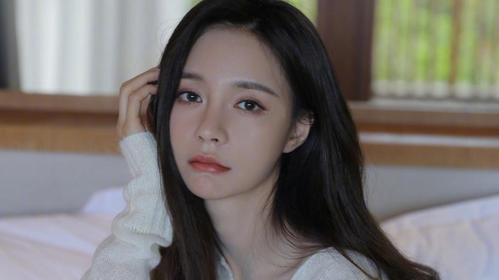 沈梦辰清新甜美优雅迷人写真