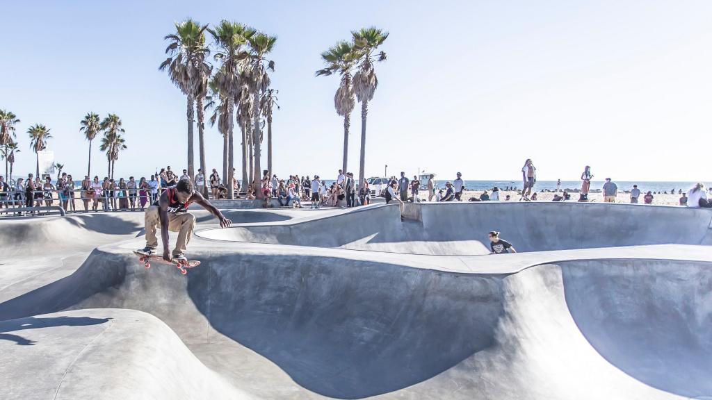 极限运动滑板图片