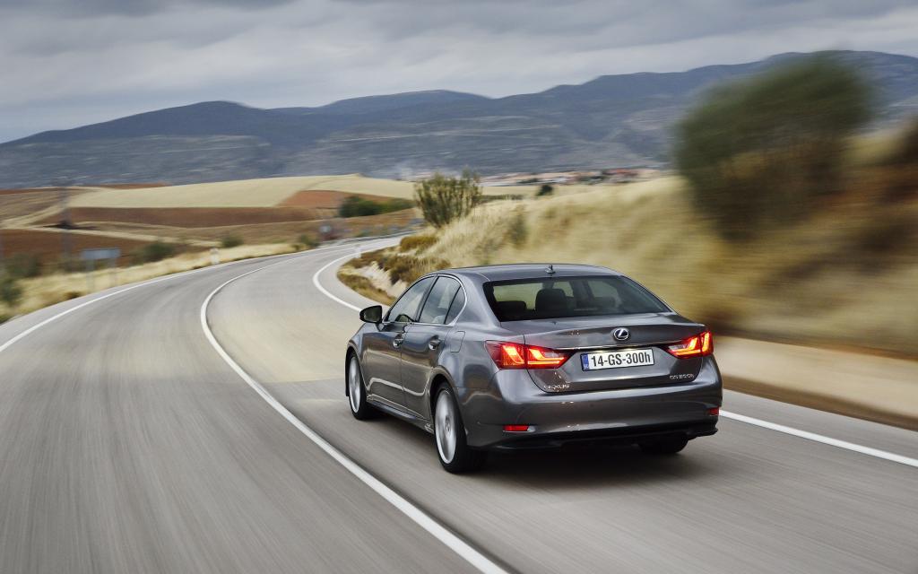 2014款雷克萨斯GS 300H