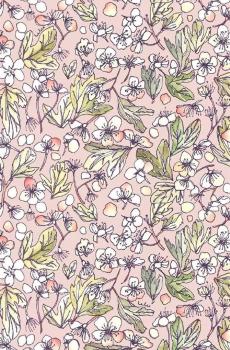 小清新碎花平铺-4