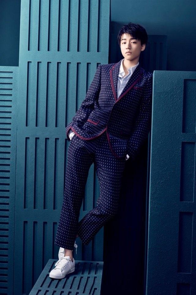 tfboys三小只时尚写真