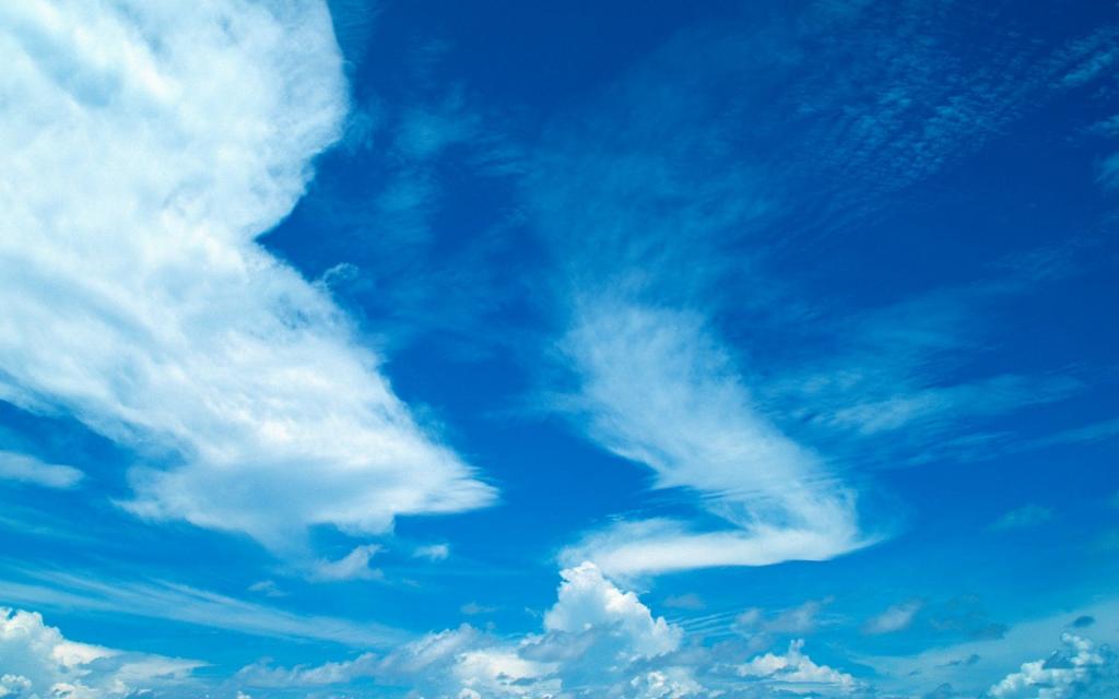 蓝天白云高清图片