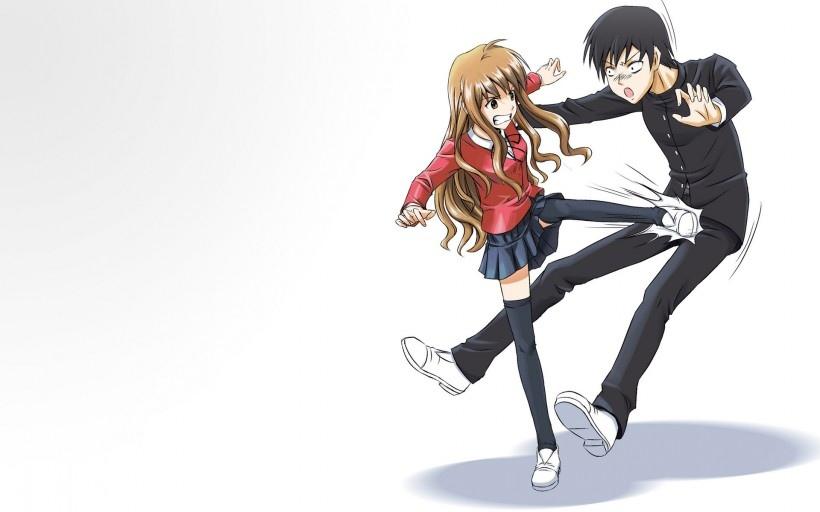 动漫《龙与虎》经典人物