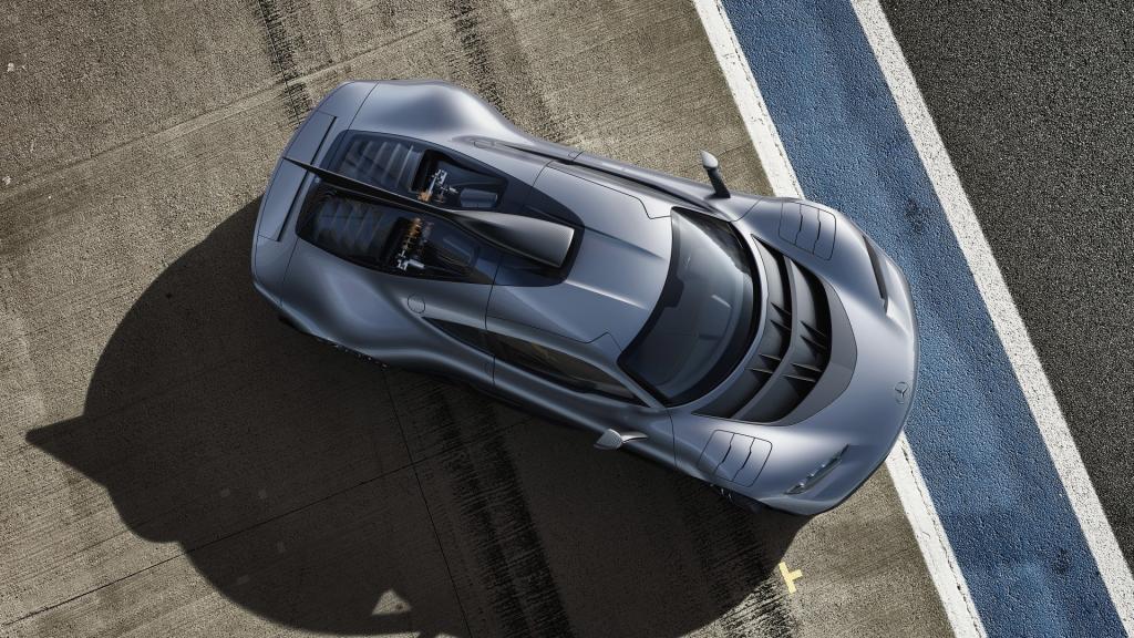 帅气奔驰AMG Project ONE汽车图片