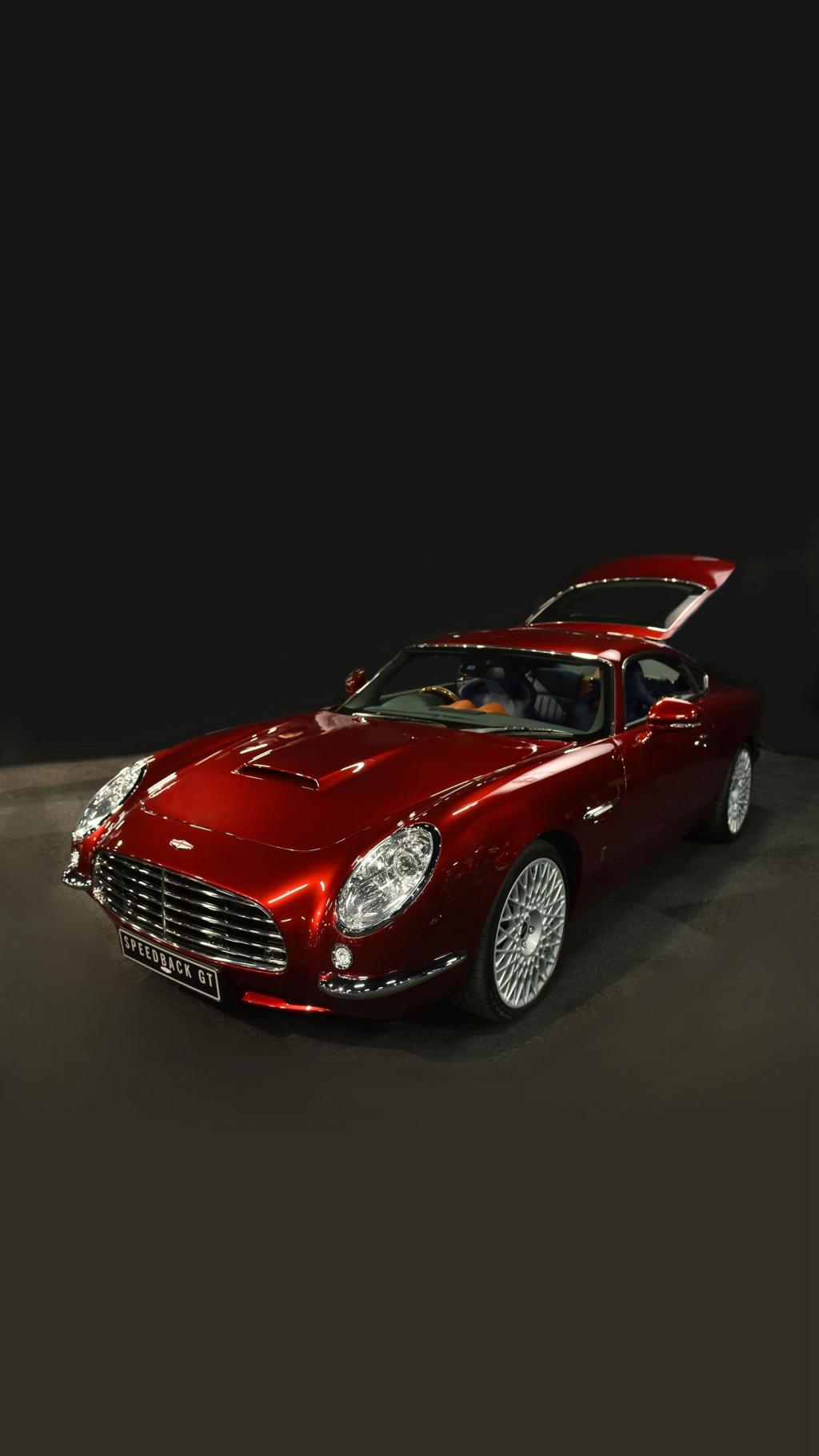 大气时尚的名车