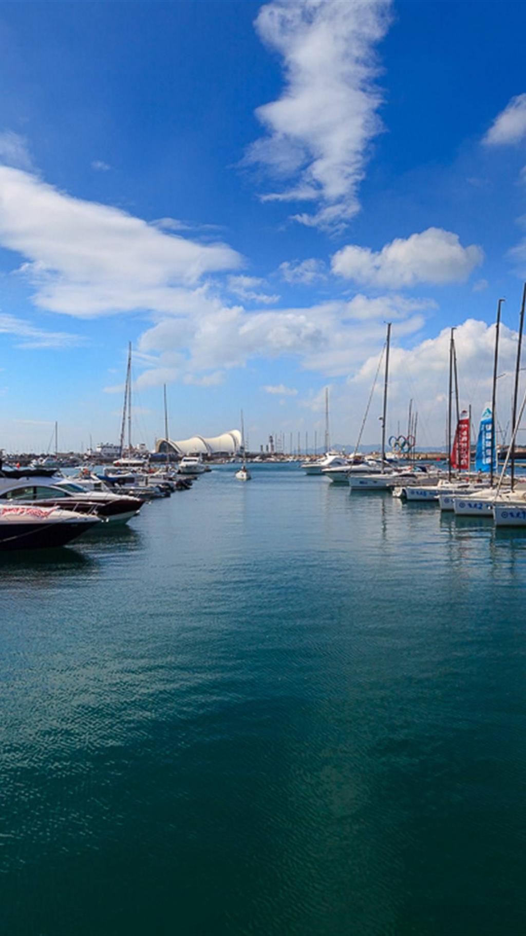 海滨城市山东青岛