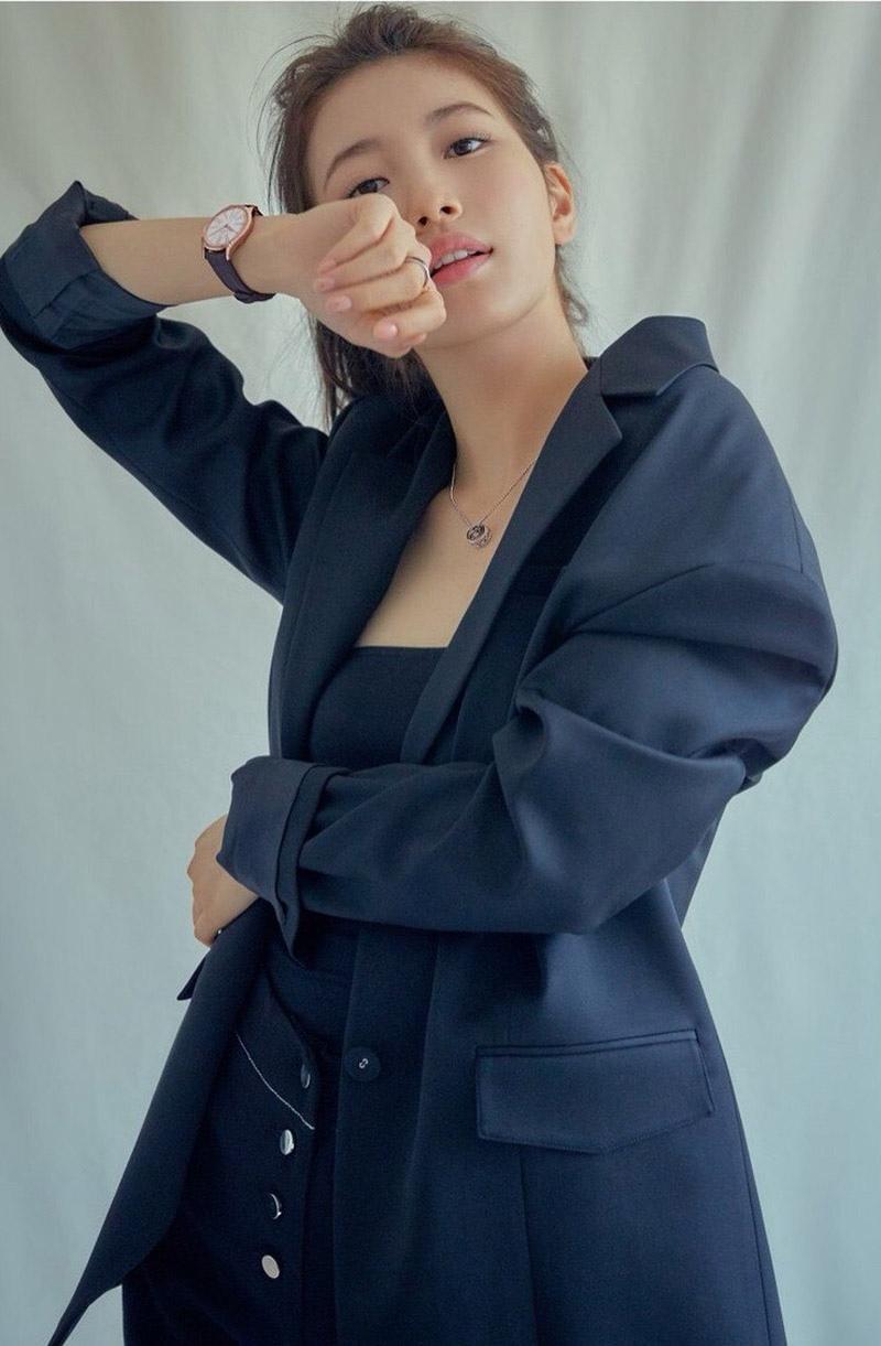 裴秀智性感百变时尚画报