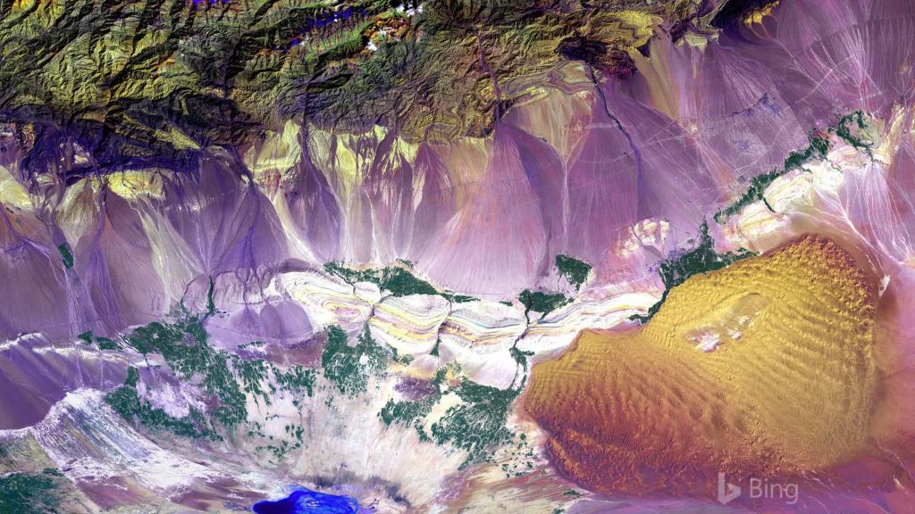 2017年 Bing精美风景
