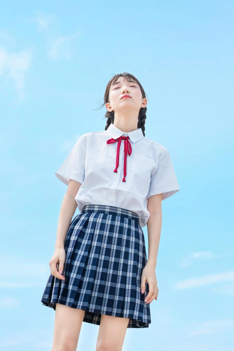 JK制服清新少女写真