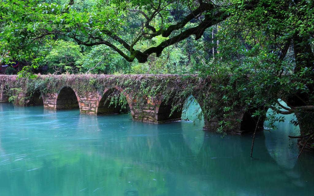 大七孔(小七孔)风景区