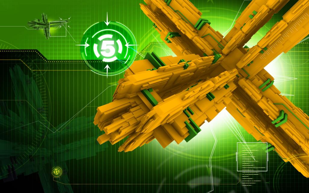 未来科技数码合成设计