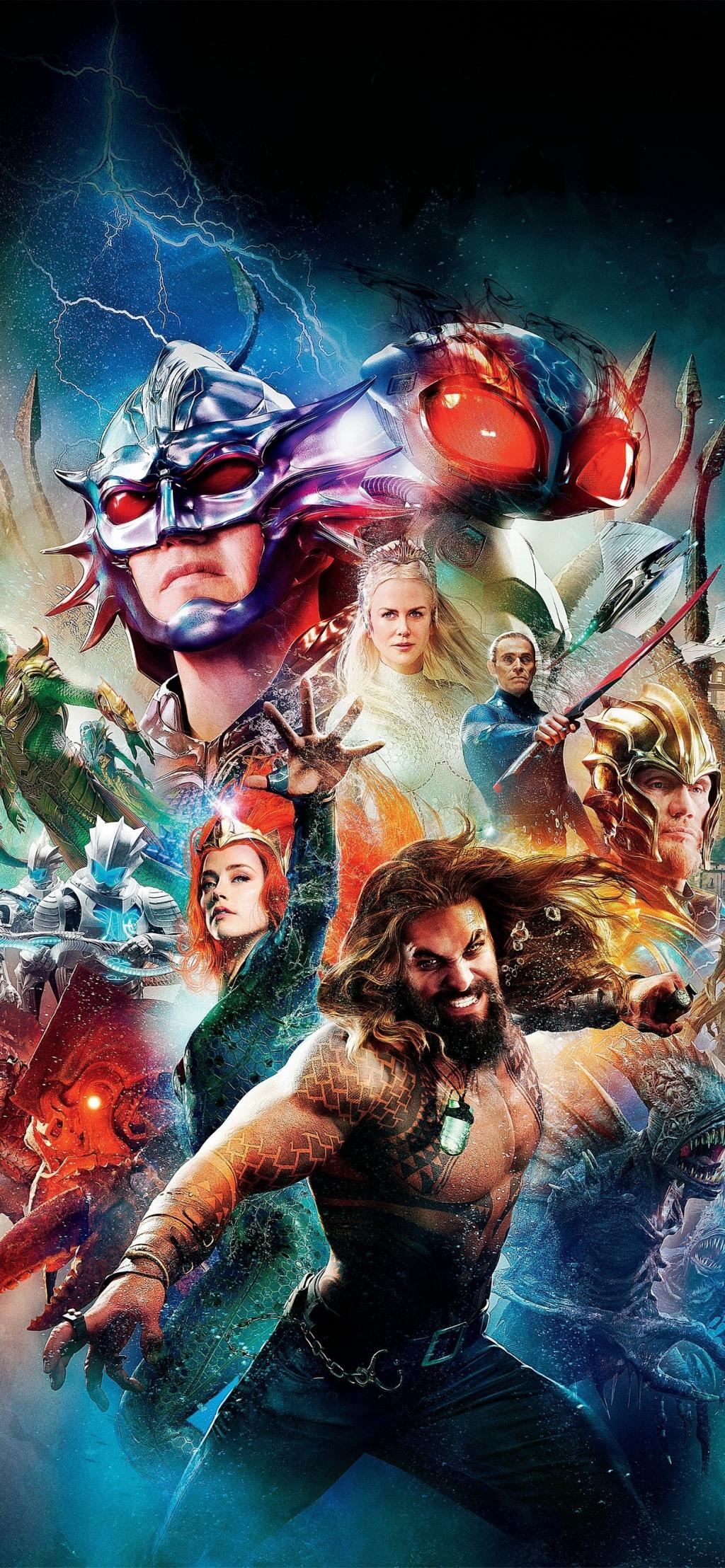 《海王》角色海报(2018)