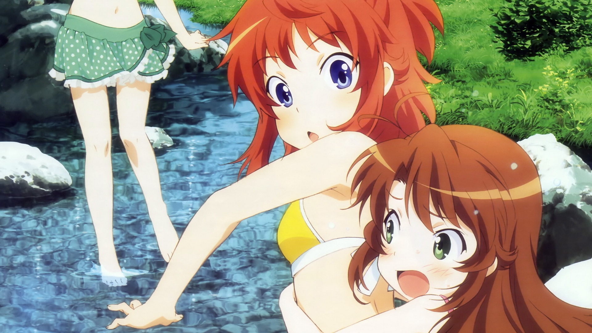 悠哉日常大王动漫,高清图片,电脑桌面-壁纸族