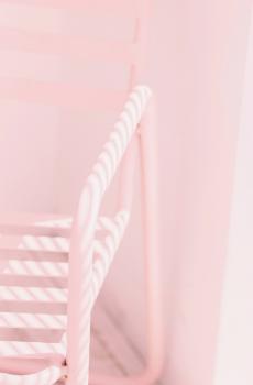 粉色系小清新家居静物-5