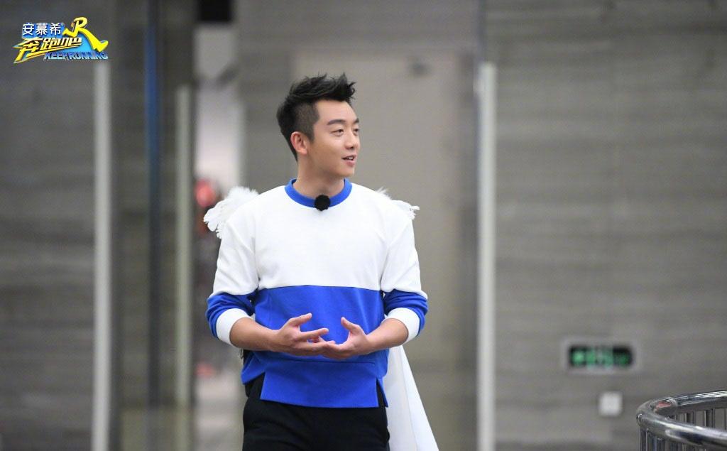 《奔跑吧》复仇者联盟剧照图片