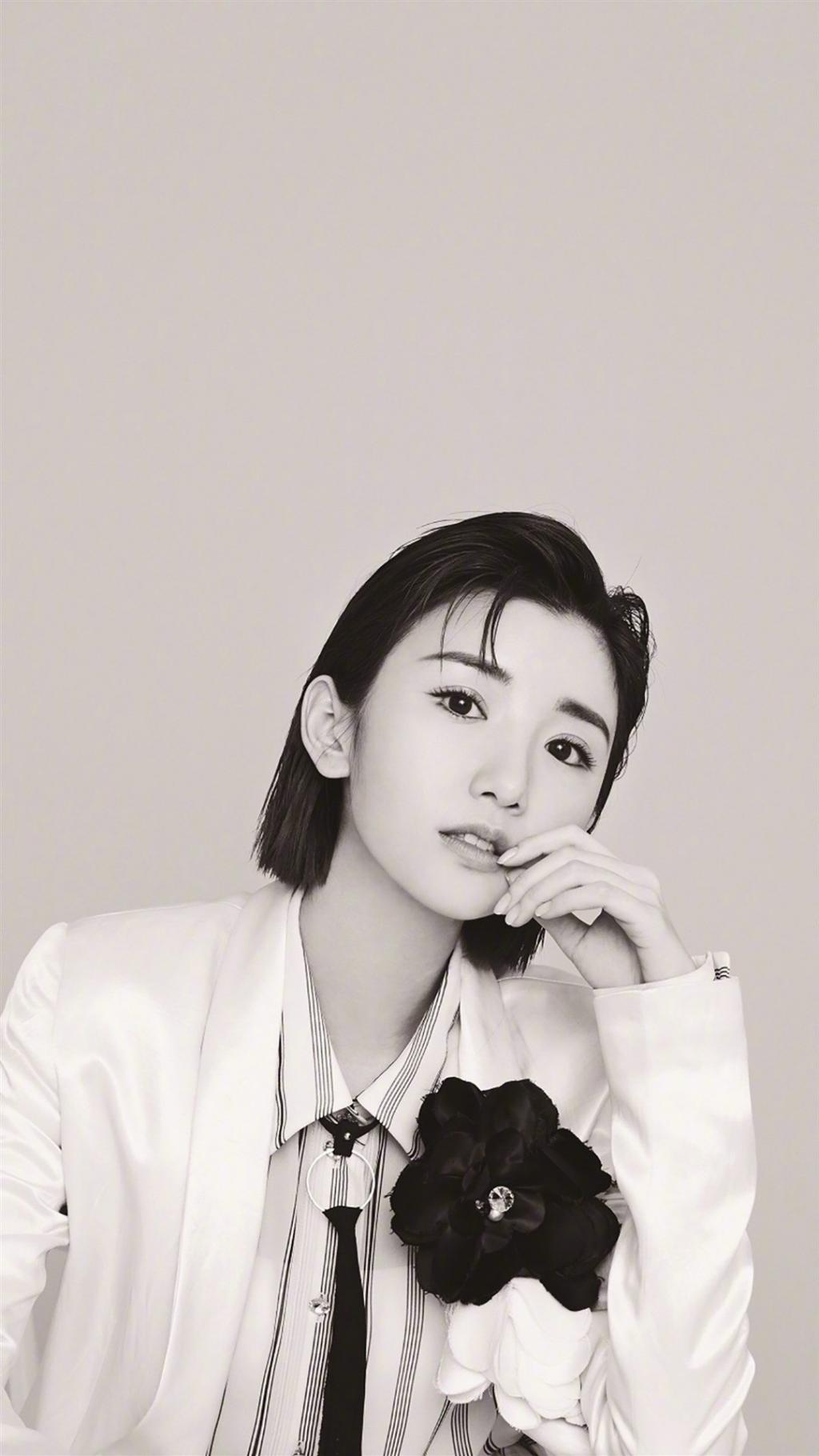 美女明星毛晓彤写真