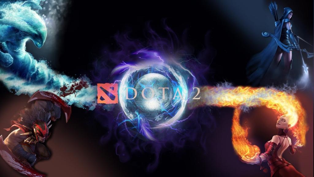 《DOTA 2》游戏人物