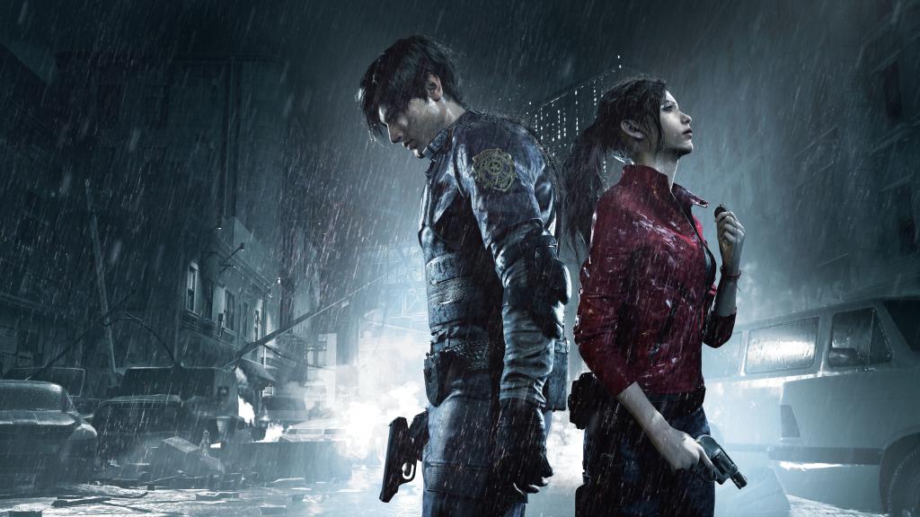 2019最新游戏《生化危机2重制版/Resident Evil 2》