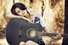 文艺女青年气质写真