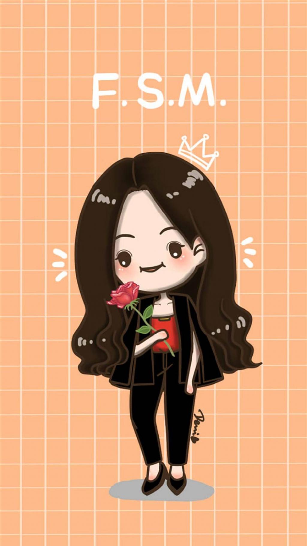 欢乐颂2可爱卡通形象