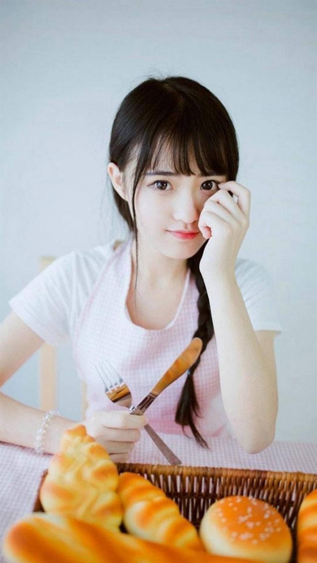 清新甜美奶酪女孩