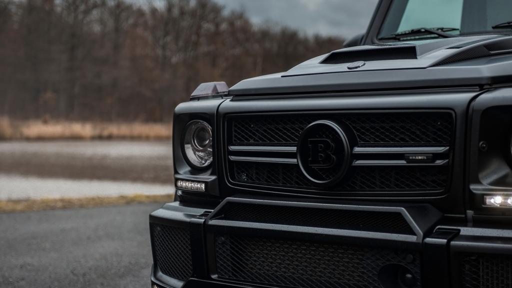 2018梅赛德斯-奔驰 fostla.de Mercedes-AMG G63