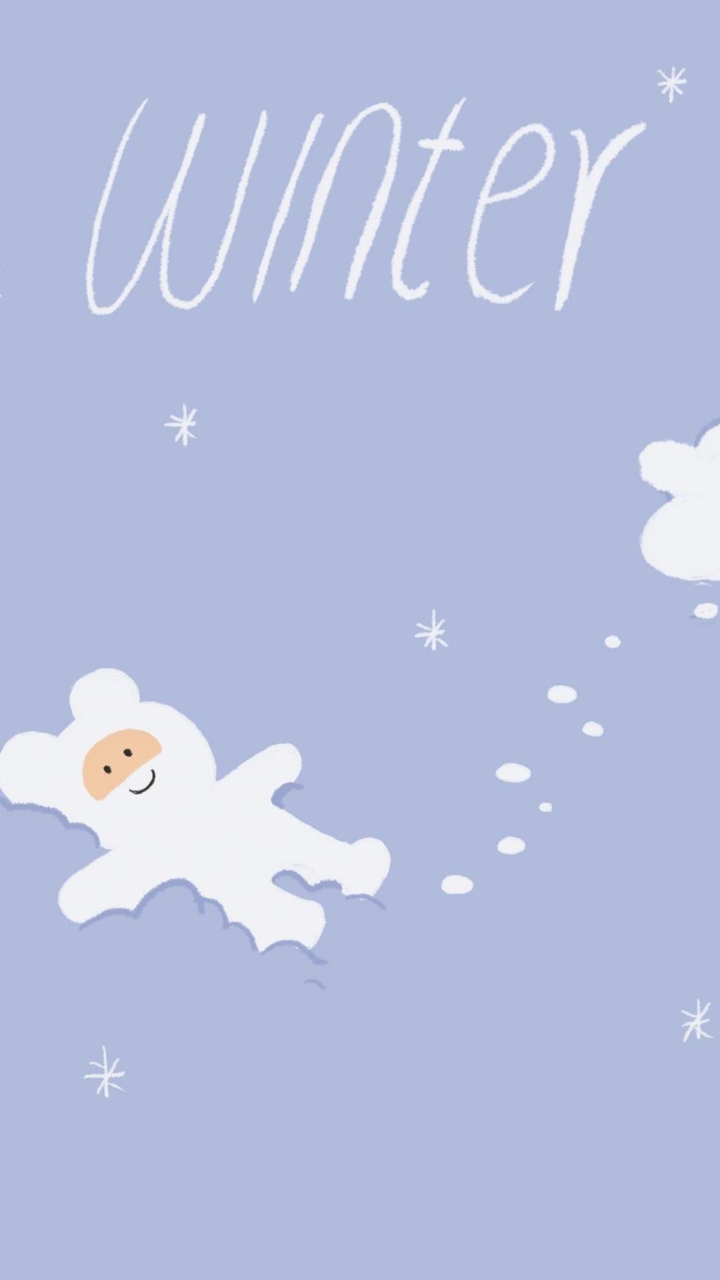 可爱笨笨鼠陪你过冬天