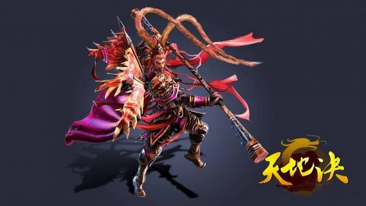 《天地决》玄幻网格游戏