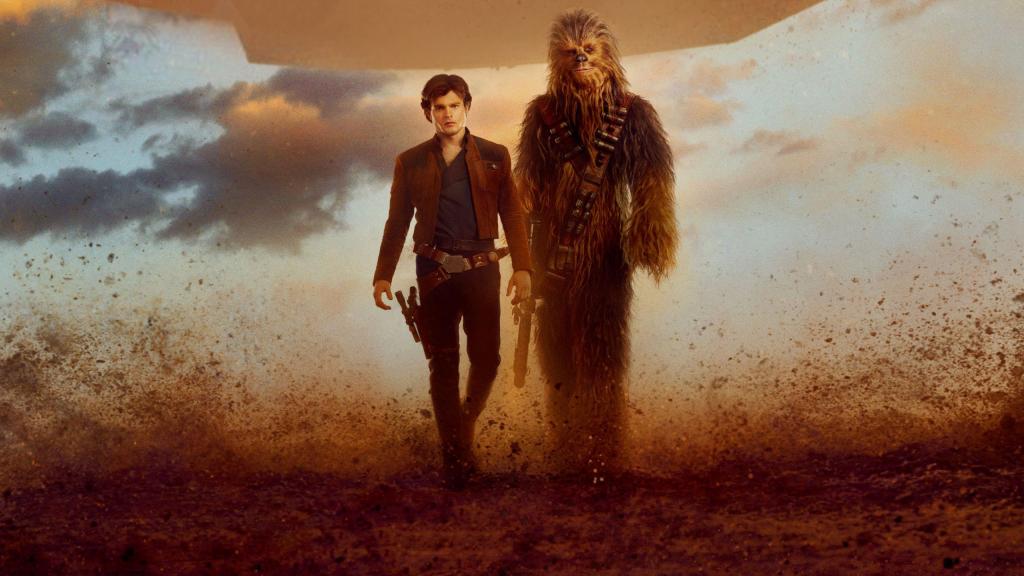 美国电影《游侠索罗：星球大战外传》