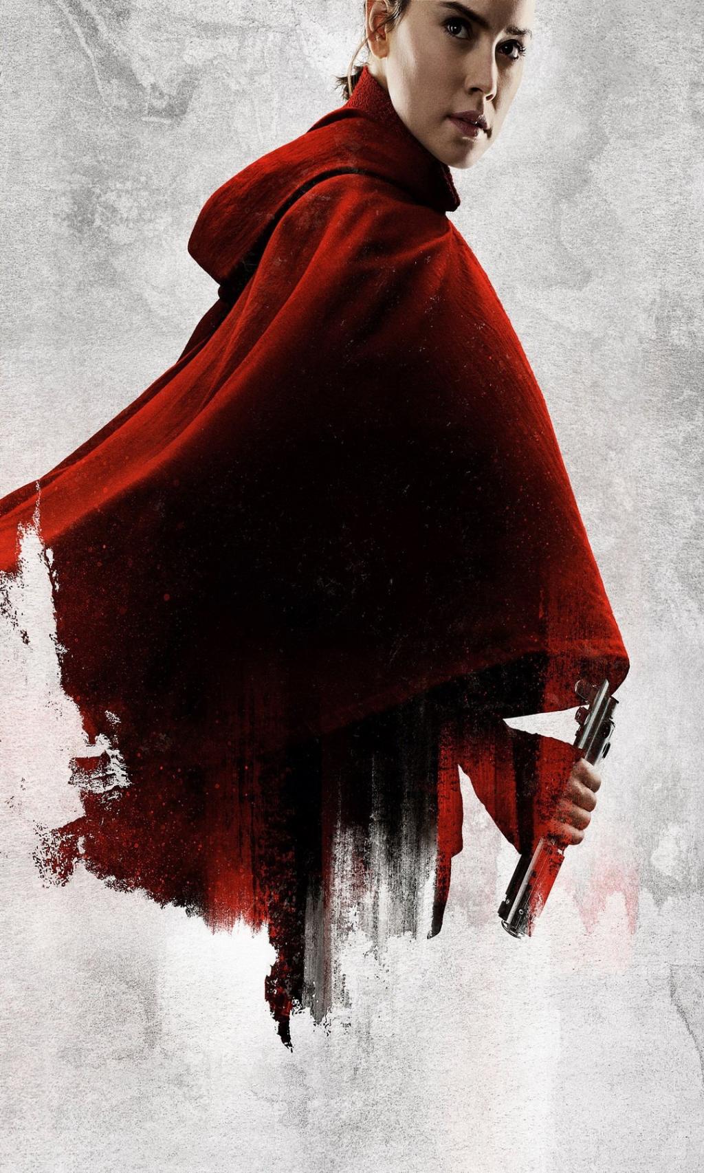 电影《星球大战8：最后的绝地武士》人物海报