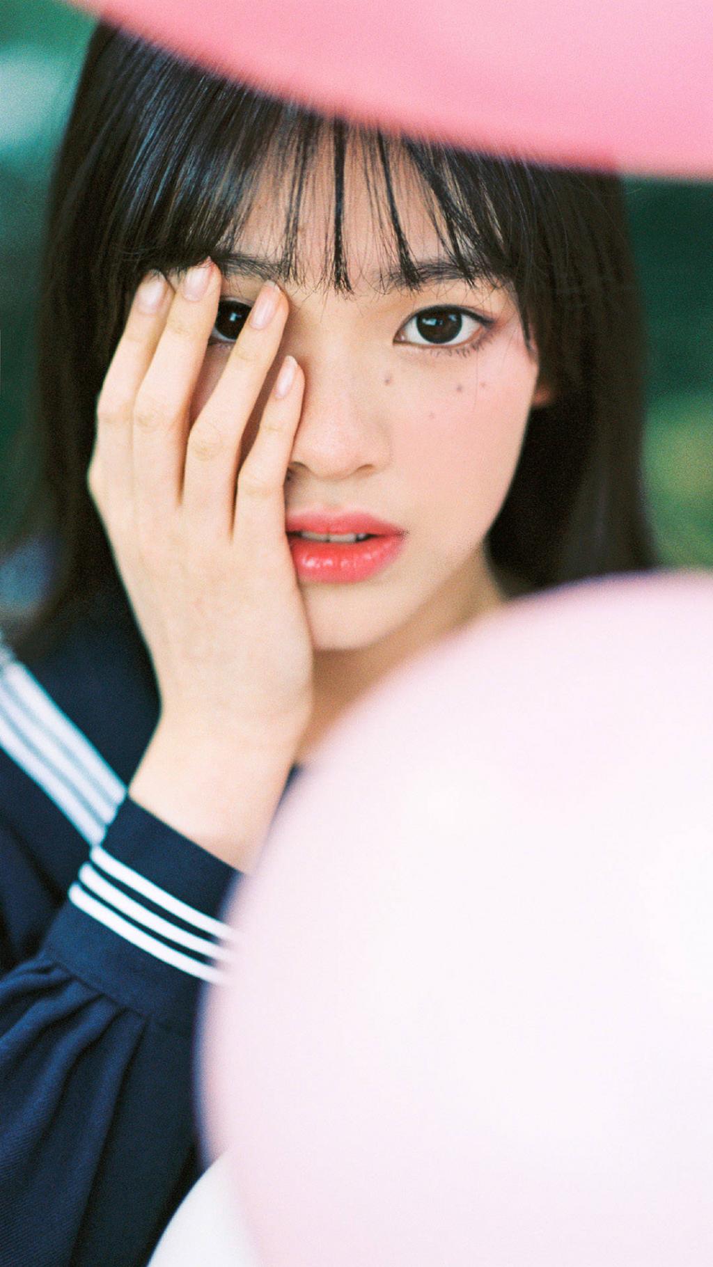 水手服少女写真