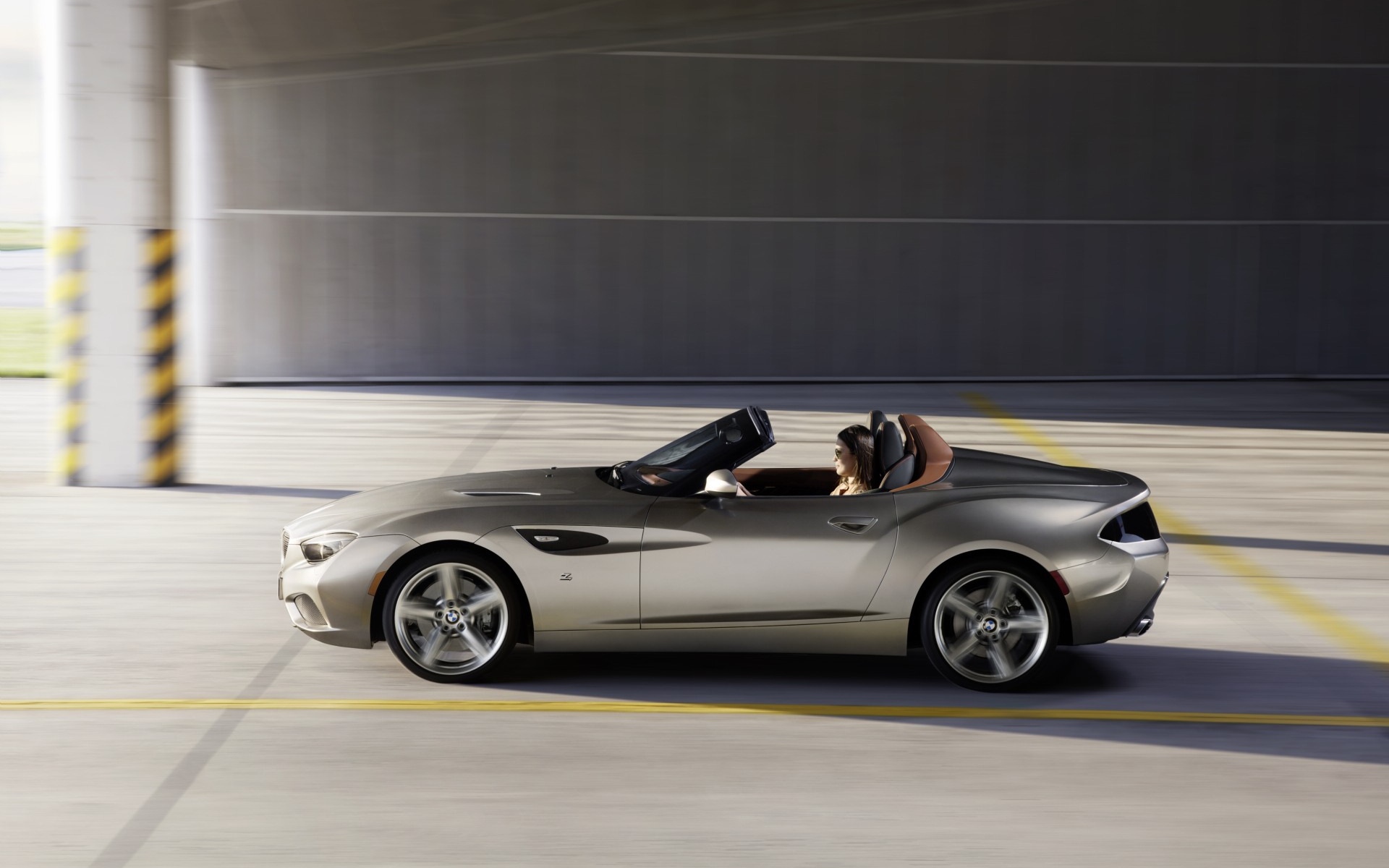 宝马zagato roadster敞篷车