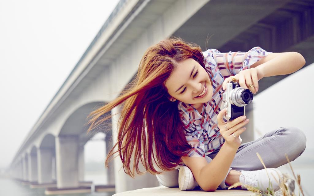 美女刘宇珽写真