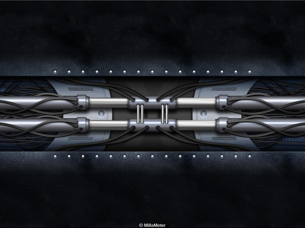 3d质感金属设计图
