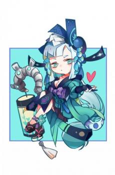 Q版阴阳师插画-8