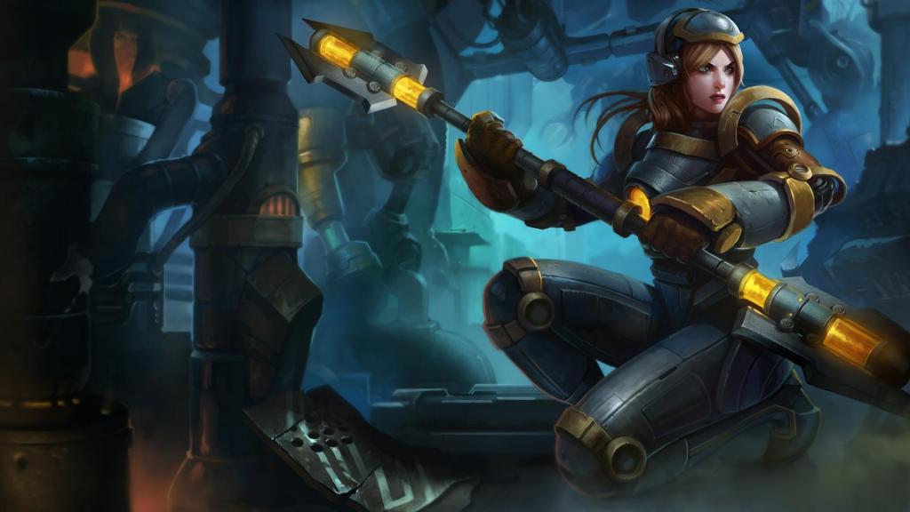 英雄联盟光辉女郎皮肤系列