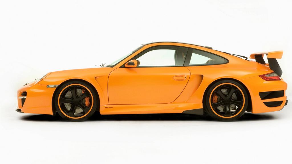 炫酷超跑保时捷