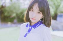 小清新校服女生写真