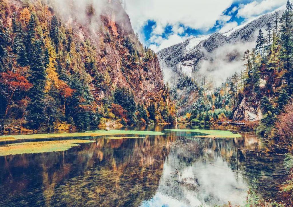 享受大自然的无限风光