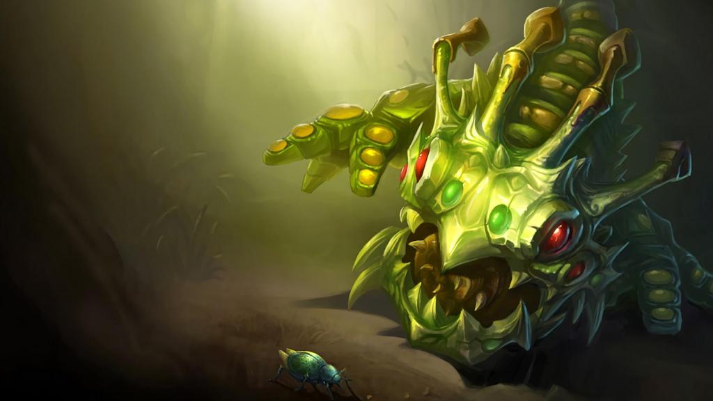 英雄联盟深渊巨口皮肤系列