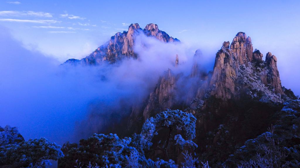 世界名胜——三清山风景区
