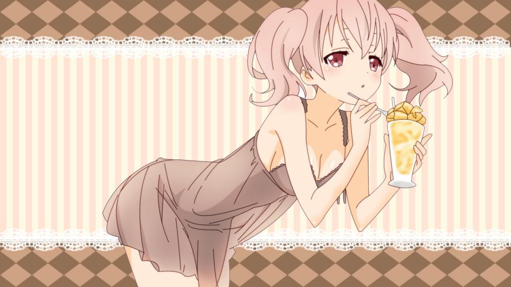 性感动漫美女图片