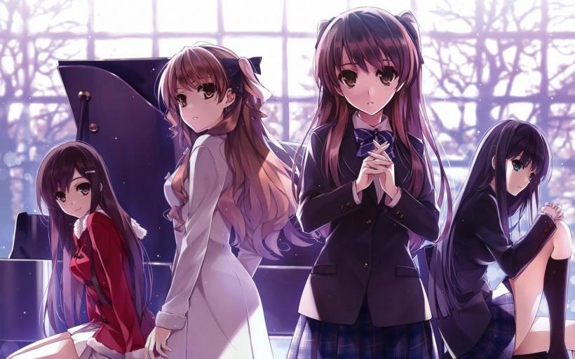 动漫《白色相簿2》