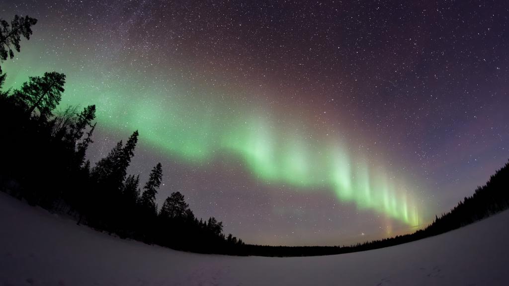 自然景观之极光