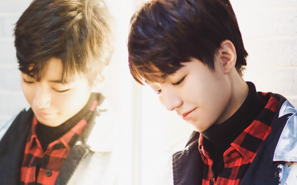 魅惑帅气的王俊凯