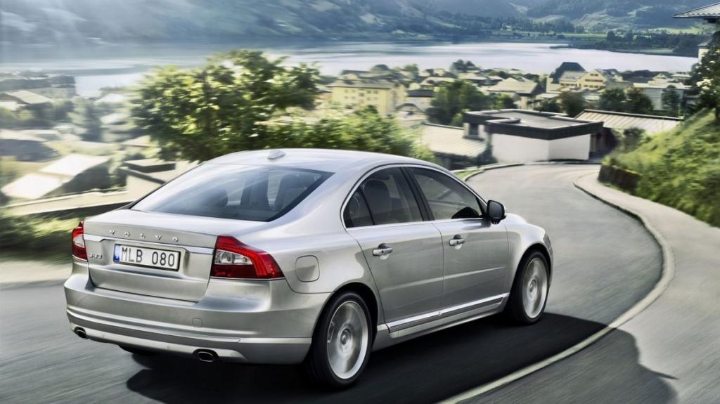 卓越的沃尔沃S80