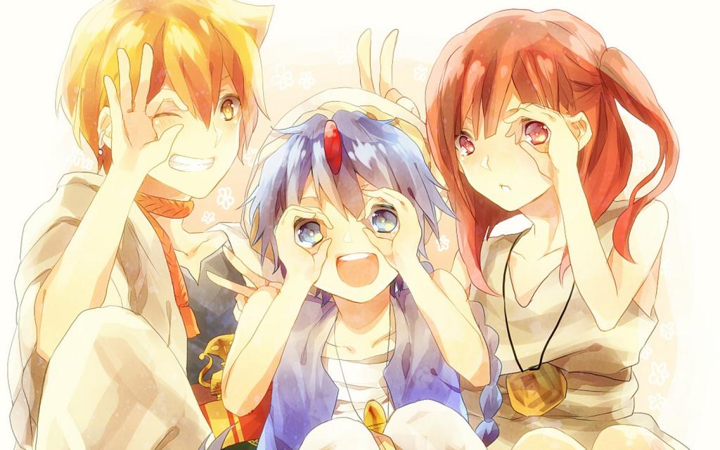 天方魔谭MAGI图片