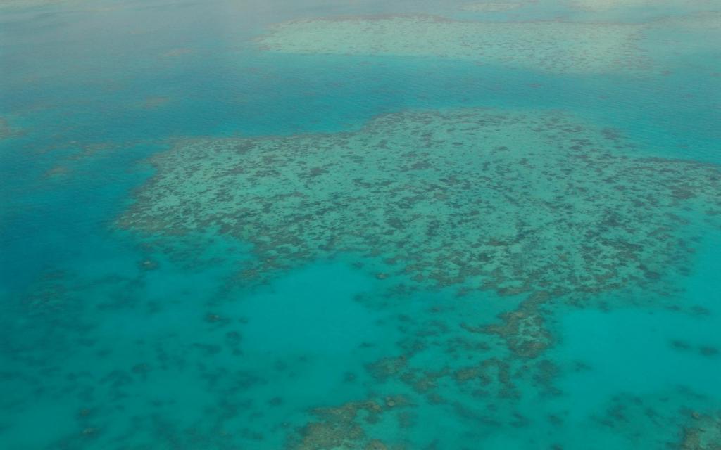 遇见大堡礁唯美风光意境